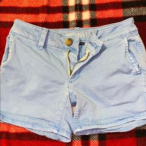 American eagle blue Jean shorts